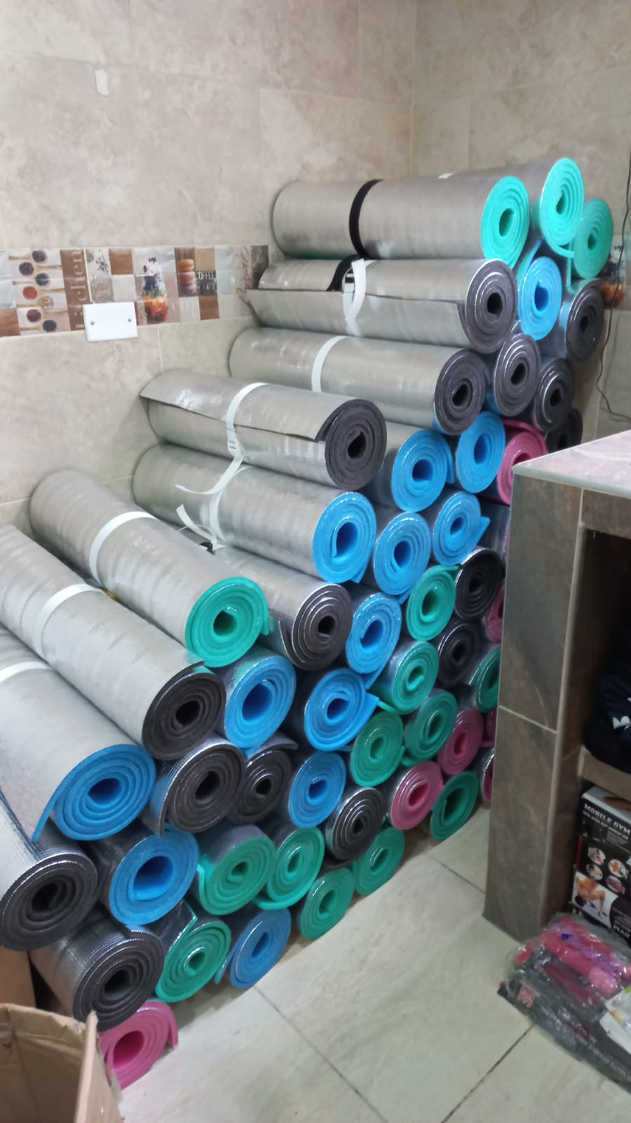 Miniatura 2 de Colchoneta de Espuma para Ejercicio-Yoga